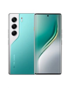 Tecno | Camon 40 Pro | 8GB RAM | 256GB Storage | Green | 3 Months 0% Profit upto 48 Months Installment | PTA Approved | 1 Year Brand Warranty | The Game Changer | TGC10